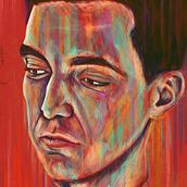 C. tangana - Digital painting. Un progetto di Illustrazione tradizionale di Borja T - 01.10.2015