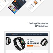 UI & UX for project UOSolutions. Design project by Edgar Ivan Quiroz Benites - 10.01.2015