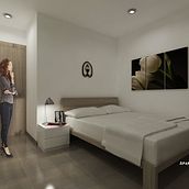 BIM apto Cali Colombia. Un proyecto de 3D, Arquitectura y Arquitectura interior de Eisenhawer Botero - 12.06.2015