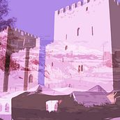 Castillo o Alcázar de Medina de Pomar. Design, Graphic Design, and Photograph project by Juan Francisco (John) Escudero Guerra - 10.04.2015