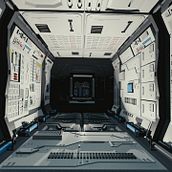 Spaceship. 3D, Advertising, Animation, Comic, and Film project by Victorio Nombela Antolin - 10.04.2015