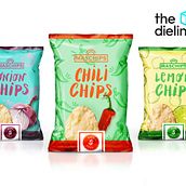 Maschips. Art Direction, Graphic Design, Traditional illustration, and Packaging project by Gemma Contreras - 10.04.2015
