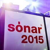 Sónar 2015 - 2019 Ein Projekt aus dem Bereich Br, ing und Identität und Grafikdesign von Pilar Poyatos - 05.10.2015
