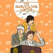 The Darjeeling Limited- Miquel Castelló Ein Projekt aus dem Bereich Traditionelle Illustration von Miquel Castelló - 05.10.2015