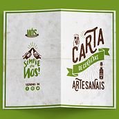Cervexería NÓS. Br, ing, Identit, Art Direction, Graphic Design, and Traditional illustration project by thetrendingmarket - 10.05.2015