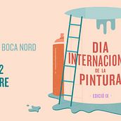 DIP-Dia Internacional de  la Pintura 22/10/2016 . % miyeguisensey tarafından hazırlanan Sokak Sanatı, Ola, lar, Ve Tablo projesi - 10.21.2016