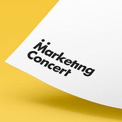 Marketing Concert . Br, ing & Identit project by estudi oh! - 10.05.2015