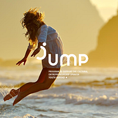Jump. Br, ing, Identit, Cop, writing, Art Direction, Design, Graphic Design, Education, and Advertising project by Arturo hernández - 10.05.2015
