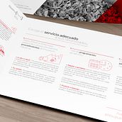 Dossier corporativo DestruPack. Editorial Design project by Patricio Branca - 10.05.2015