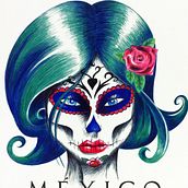 Ilustraciones con bolígrafos de colores. Traditional illustration project by Karla Noriega - 10.06.2015