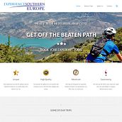 Experience Southern Europe. Een project van  Webdevelopment y Webdesign van Ven a Internet - 11.09.2013