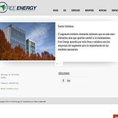 Free Energy. Een project van  Webdevelopment y Webdesign van Ven a Internet - 17.05.2013