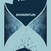 Póster Jamie Cullum Momentum. Traditional illustration, and Advertising project by Maricel Díez Regidor - 05.28.2013