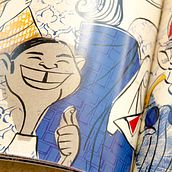 El traje nuevo del Emperador_ilustración. Un projet de Conception de personnages, Conception éditoriale et Illustration traditionnelle de Cristina Moreda - 06.10.2015