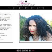 Web Butterflying_Photography&Design. Art Direction, and Web Design project by Ruth Ballesteros Álvarez - 11.18.2014