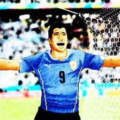 Animación GOL Luis Suárez / Uruguay 2 vs 1 Inglaterra . Animation project by Kevin Farias Milla - 06.18.2015