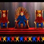 What Happened In Venezuela. Animation, 3D, Motion Graphics, and Painting project by Johnathan Dos Santos - 07.23.2017