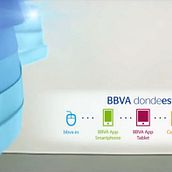 BBVA "Anywhere". Un proyecto de 3D, Animación, Cine, vídeo, televisión, Dirección de arte y Motion Graphics de Rubén Rivas - 09.06.2014
