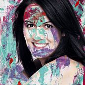 MATERIA PRIMA. Photograph, and Painting project by Pilar Palmero - 10.08.2015