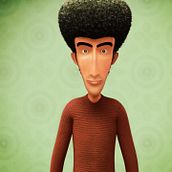 Character design and modelling for animation . 3D, Animasi, Dan Desain Karakter proyek oleh Albert Enrich - 10.09.2015