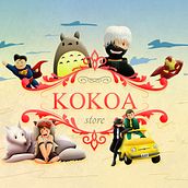 Kokoa - Un mundo de fantasía. Ein Projekt aus dem Bereich Grafikdesign, Traditionelle Illustration und Werbung von René Sebastián Orozco Gómez - 09.10.2015