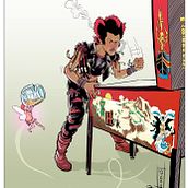 Rufio´s Turn. Un projet de B, e dessinée et Illustration traditionnelle de Ibon Sánchez Rodriguez - 11.10.2015