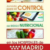 Jornada para el Control del Riesgo Nutricional. Un progetto di Graphic design di M.A. Serralvo - 05.10.2014
