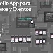 App Móvil para Eventos (IOS/Android). Un proyecto de Diseño interactivo y Marketing de Ana Rico Sánchez - 28.02.2014