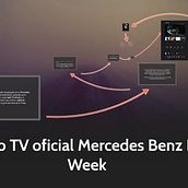 Canal Web TV Oficial Mercedes Benz Fashion WeekNuevo proyecto. Un proyecto de Br, ing e Identidad, Desarrollo Web, Diseño Web y Marketing de Ana Rico Sánchez - 31.12.2012