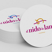 El nido de lana. Un proyecto de Br, ing e Identidad y Dirección de arte de Natalia Torres Tabuenca - 12.10.2015