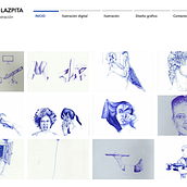 Web personal. Art Direction, Design, Editorial Design, Graphic Design, Photograph, Traditional illustration, Multimedia, Packaging, and Video project by Marta Lazpita - 10.12.2015