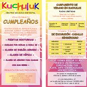Flyer para guardería Ein Projekt aus dem Bereich Grafikdesign von Alba Gallego - 13.10.2008