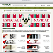 Campaña de navidad 2014. Art Direction, Graphic Design, and Web Design project by David Arrieta - 10.13.2014