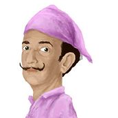 Salvador Dalí. Een project van  Tekening y Digitale illustratie van Augusto Re - 14.10.2015