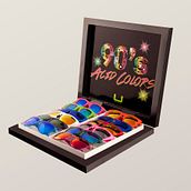 Acid Colors. Accessor, and Design project by Edgar Folque Ventura - 04.12.2014