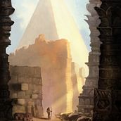 Imagen para competicion "drawing challenge" de los Foros de Krita. Traditional illustration, and Painting project by Ramon Miranda España - 10.14.2015