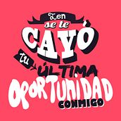Cartelito. Traditional illustration project by Liliana Mendez - 10.14.2015