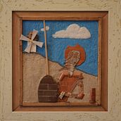 Quijote. Arts, Crafts, and Fine Arts project by Pedro Fernández (pafs) - 10.14.2015