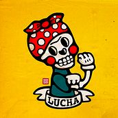 Día de muertos. Traditional illustration project by Pablo García García - 10.15.2015