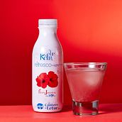 Packaging para bebida de kéfir. Packaging project by Cartel-Arte - 09.09.2015