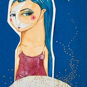 Ilustraciones Circo del Agua. Traditional illustration project by Cartel-Arte - 08.04.2015