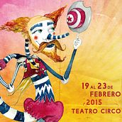 Cartel Festival Internacional de Circo de Albacete. Graphic Design, and Traditional illustration project by Cartel-Arte - 02.06.2015