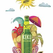 CERVEZA AKEKU. Un projet de Design  et Illustration traditionnelle de Paulina Valenciana García - 15.10.2015