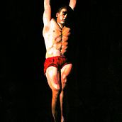 Lámina "Jesús Carballo". Fine Arts, and Painting project by A Tu Arte - 10.18.2015