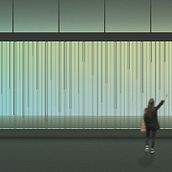 LLUVIA INVISIBLE. Interior Architecture, Set Design, and Sculpture project by Núria Alarcón Giné - 06.24.2015