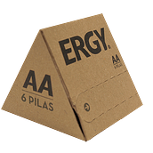 ERGY. Graphic Design, and Packaging project by Núria Alarcón Giné - 05.18.2014