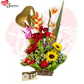 Regalos de cumpleaños para mujeres. Arts, Crafts, and Collage project by Surprises Bogotá - 10.18.2015