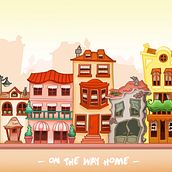 Streets. Un proyecto de Cómic, Diseño gráfico e Ilustración tradicional de Marina Pons - 19.10.2015