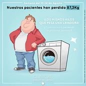 Ilustraciones gordito adelgazando. Un progetto di Belle arti, Design, Character design, Graphic design, Illustrazione tradizionale e Pubblicità di Sofía Martín Testor - 19.10.2015