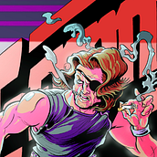 1997: Rescate en Nueva york (Fanart). Un projet de Cinéma, B, e dessinée et Illustration traditionnelle de Ibon Sánchez Rodriguez - 19.10.2015